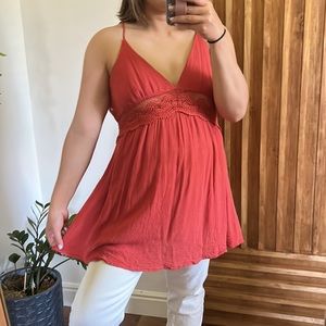 Lulu Lace‎ Tank Top. Size M